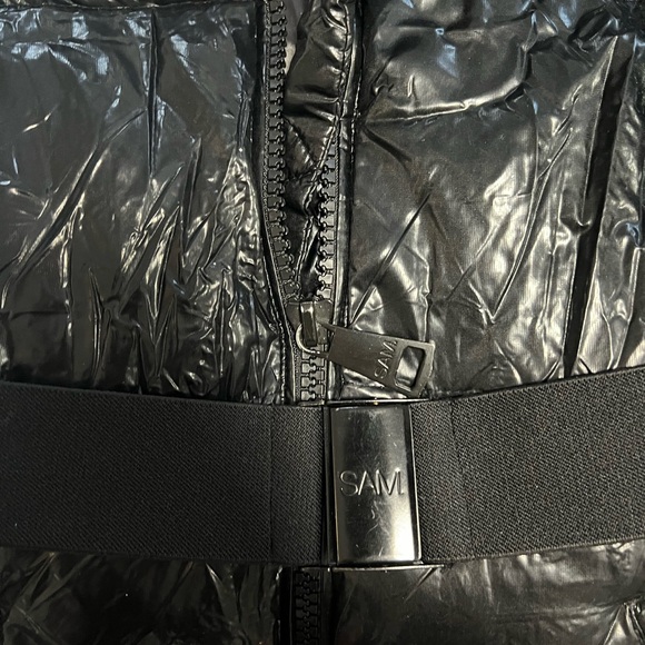 SAM. Soho Down Coat black color is Jet size XS - Picture 7 of 9
